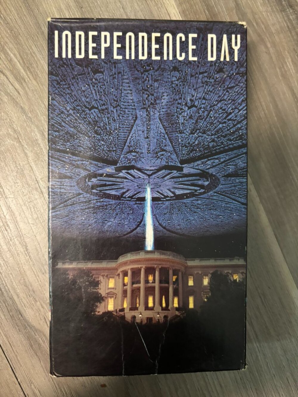 Vintage Independence Day VHS Tape